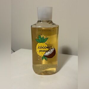 Bath & Body Works Coconut Pineapple Aloe Shower Gel - New